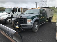 2008 Ford F-450 Crewcab Plow Truck
