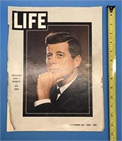 Life Magazine Kennedy Assassination 1963