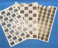 14 Cent Stamp Sheets (3)