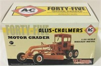 NIB Allis-Chalmers 45 Motor Grader '08 Toy Show