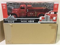 MINT In Box International KB-5 1947 Toy Firetruck