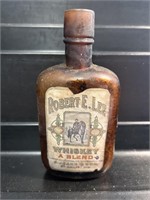 Vintage ROBERT E LEE Whiskey Bottle