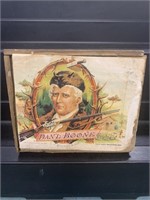 Vintage Daniel Boone Cigar Tobacco Box