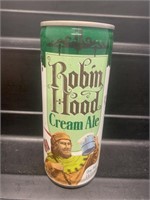 Vintage Robin Hood Flat Top Beer Can