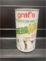 RARE! Vintage Graf's EnergADE Flat Top Can