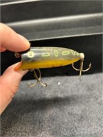 Vintage HEDDON Baby Lucky 13  Fishing Lure Bait