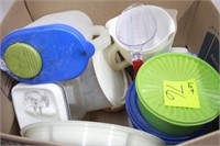 Plastic Measuring Cups & Storage Containers