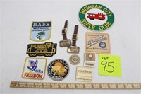 Badges, Matchbooks & Coaster