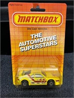 1986 Matchbox #11 Race Car MOC MIP