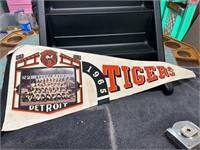 1965 Detroit Tigers Baseball Picture Pennant