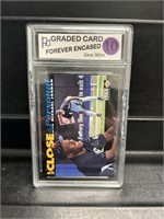 VTG Michael Jordan Baseball Card Graded GM 10-#635