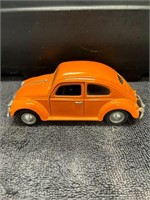 Vintage Orange VW Bug Looks 1/24