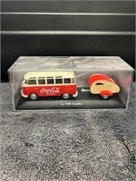 1/43 VW Samba Bus & Trailer Coca-Cola In Case
