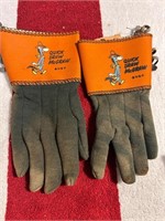 VTG Quick Draw Mcgraw Kids Gloves with Tag