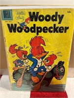 VTG 10 Cent Woody Woodpecker Comic Book-June/July