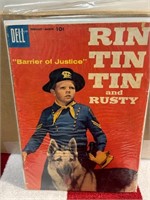 10 Cent Rin Tin Tin & Rusty Comic Book-Barrier