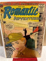 RARE! ACG 10 Cent Army Romantic ADV Comic Book-#77