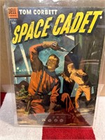 RARE! 10 Cent Dell Tom Corbett Space Comic Book