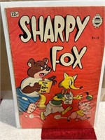 VTG 12 Cent RARE! Sharpy Fox Comic Book #14