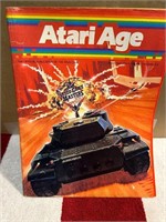 Vintage 1984 Atari Age Magazine-Video Games