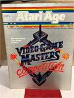 1983 Atari Age Magazine-Video Games