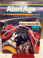 VTG Atari Age Magazine-Video Games-Pole Position