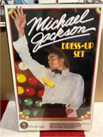 1984 Michael Jackson SEALED Colorforms Toy Set