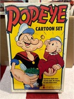 Vintage Sealed Popeye Colorforms Set
