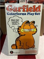 VTG 1978 GARFIELD Colorforms Toy Set SEALED