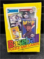 1989 Donruss Baseball Sealed Unopened Wax Box