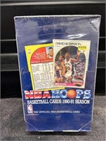 1990 Hoops Basketball Cards Unopened Wax Box