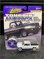 VTG Johnny Lightning Dodge Ram Truck MOC-Whitewall