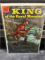 VTG KING of Royal Mounted DELL 10 Cent Comic Book