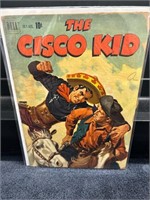 VTG DELL 10 Cent THE CISCO KID Comic Book July-Aug