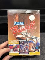 1987 Donruss Baseball Cards Full Wax Box Unopened