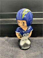 Vintage San Diego Chargers Bobble Head