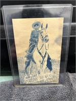 Vintage Lone Ranger Card- RARE!