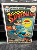 Vintage SUPERMAN Comic Book #287