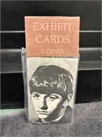 RARE! The Beatles Ringo Starr Large Card in PKG