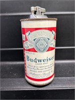 Very Nice Clean Vintage Budweiser Can Lighter
