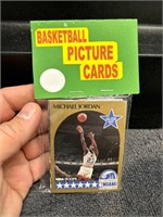 Vintage Basketball Cards Pack-JORDAN Gold Hoops AS