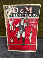 RARE! 1932 Draper & Maynard Sporting Goods Catalog