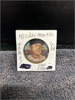 1964 Mickey Mantle Metal Coin