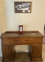 Vintage Sideboard with Accessories