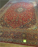 Hand Knotted Area Rug