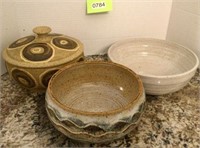 Pottery Bowls