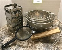Stainless Kitchen Tools