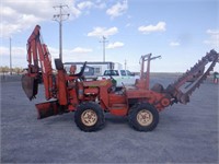 Ditch Witch R40 Trencher w/ Backhoe Attachment