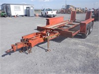 Ditch Witch T8 Tandem Axle Equipment Trailer