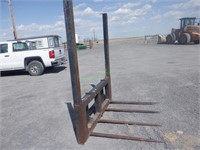 Skid Steer Bale Forks